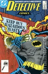 Cover for Detective Comics #588