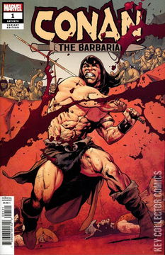Variant Cover for Conan the Barbarian #1
