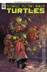 Variant Cover for Teenage Mutant Ninja Turtles #56