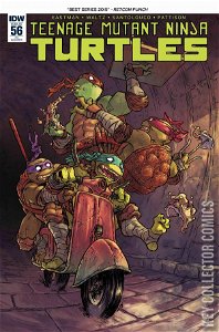 Teenage Mutant Ninja Turtles #56