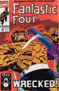 Fantastic Four #355
