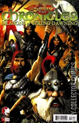 Cover for Dragonlance Chronicles: Dragons of Spring Dawning #7