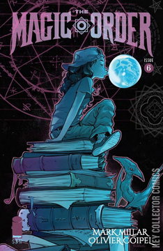 Variant Cover for Magic Order, The #6