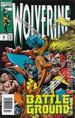 Variant Cover for Wolverine #68
