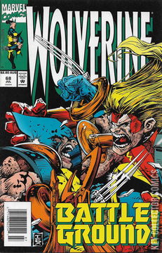 Variant Cover for Wolverine #68