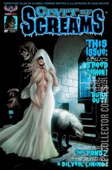 Variant Cover for Mike Wolfer's Crypt of Screams #1