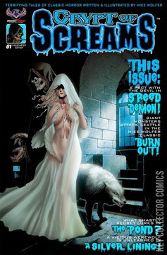 Variant Cover for Mike Wolfer's Crypt of Screams #1