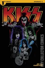 Variant Cover for KISS #1