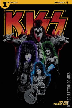 Variant Cover for KISS #1