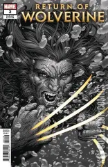 Variant Cover for Return of Wolverine #2