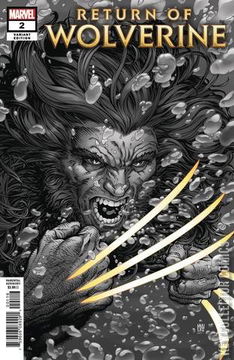 Variant Cover for Return of Wolverine #2