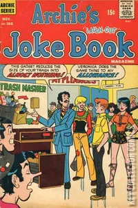 Archie's Joke Book Magazine #166