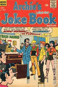 Archie's Joke Book Magazine #166