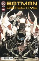 Cover for Batman: The Detective #4