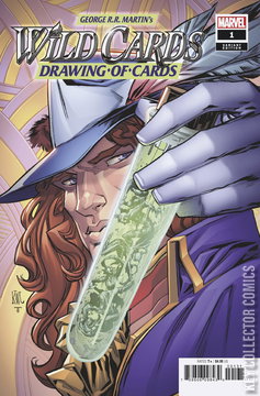 Variant Cover for Wild Cards: The Drawing of Cards #1