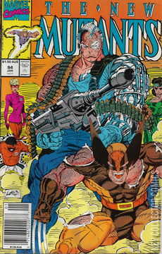 Variant Cover for New Mutants #94