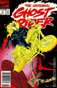 Variant Cover for The Original Ghost Rider #2