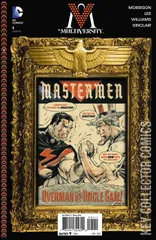 Cover for The Multiversity: Mastermen #1