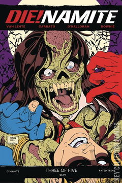 Variant Cover for Die!namite #3