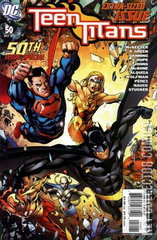 Variant Cover for Teen Titans #50