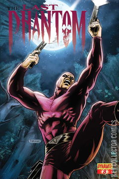 Variant Cover for The Last Phantom #8