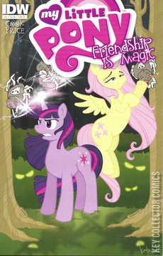Variant Cover for My Little Pony: Friendship Is Magic #2