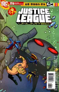 Justice League Unlimited #26