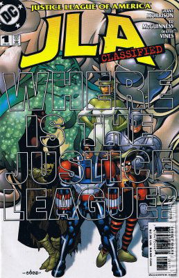 JLA: Classified