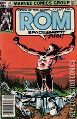 Variant Cover for ROM #43