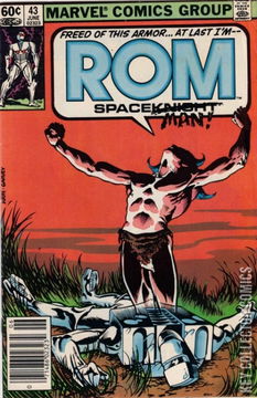 Variant Cover for ROM #43
