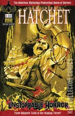 Variant Cover for Hatchet: Unstoppable Horror #1
