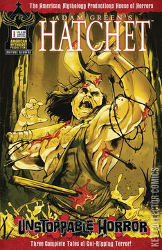 Variant Cover for Hatchet: Unstoppable Horror #1