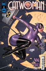 Cover for Catwoman #61