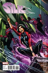 Variant Cover for Silk #7