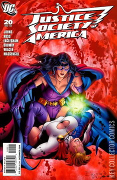 Variant Cover for Justice Society of America #20