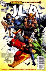 Cover for JLA #119