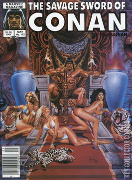 Variant Cover for Savage Sword of Conan, The #112