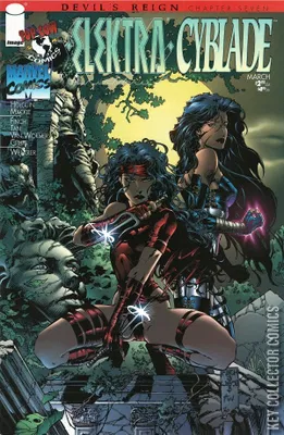 Elektra / Cyblade