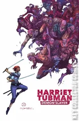 Variant Cover for Harriet Tubman: Demon Slayer #2