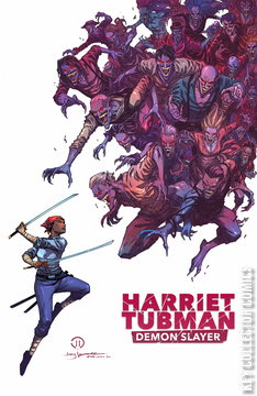 Variant Cover for Harriet Tubman: Demon Slayer #2