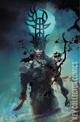 Variant Cover for Dead Samurai #1