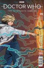 Cover for Doctor Who: The Thirteenth Doctor #5