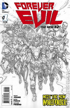 Variant Cover for Forever Evil #1