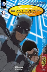 Variant Cover for Batman Incorporated #1