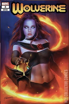 Variant Cover for Wolverine #3