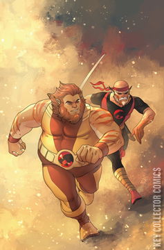 Variant Cover for Thundercats: Lost #9