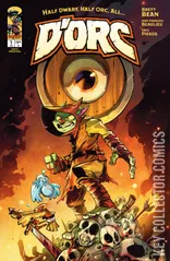 Variant Cover for D'Orc #1