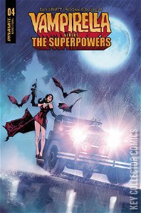 Vampirella vs. Superpowers #4