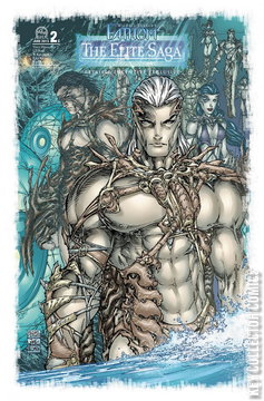 Variant Cover for Fathom: The Elite Saga #2