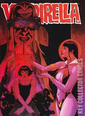 Cover for Vampirella Comics Magazine #9